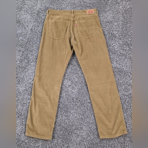Levi's Other - Levi's Men's Brown Corduroy Trousers Size 31/30